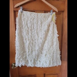 Reversible Elegant Ruffle Skirt